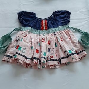 Matilda Jane Platinum top 18m.